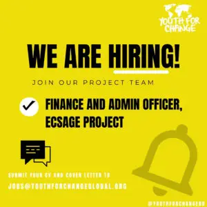 Read more about the article Youth For Change Bangladesh is looking for a committed and enthusiastic Finance and Admin Officer